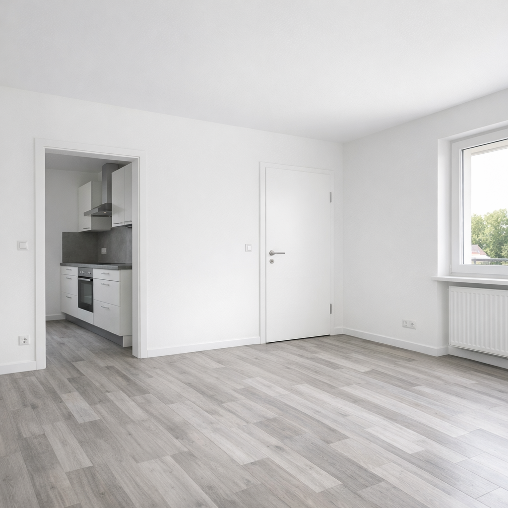 Wohnungsrenovierung vor Vermietung