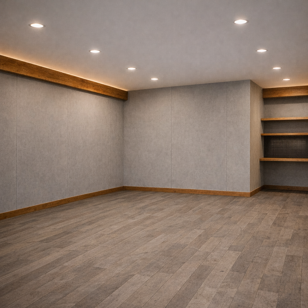 Kellerausbau zum Hobbyraum