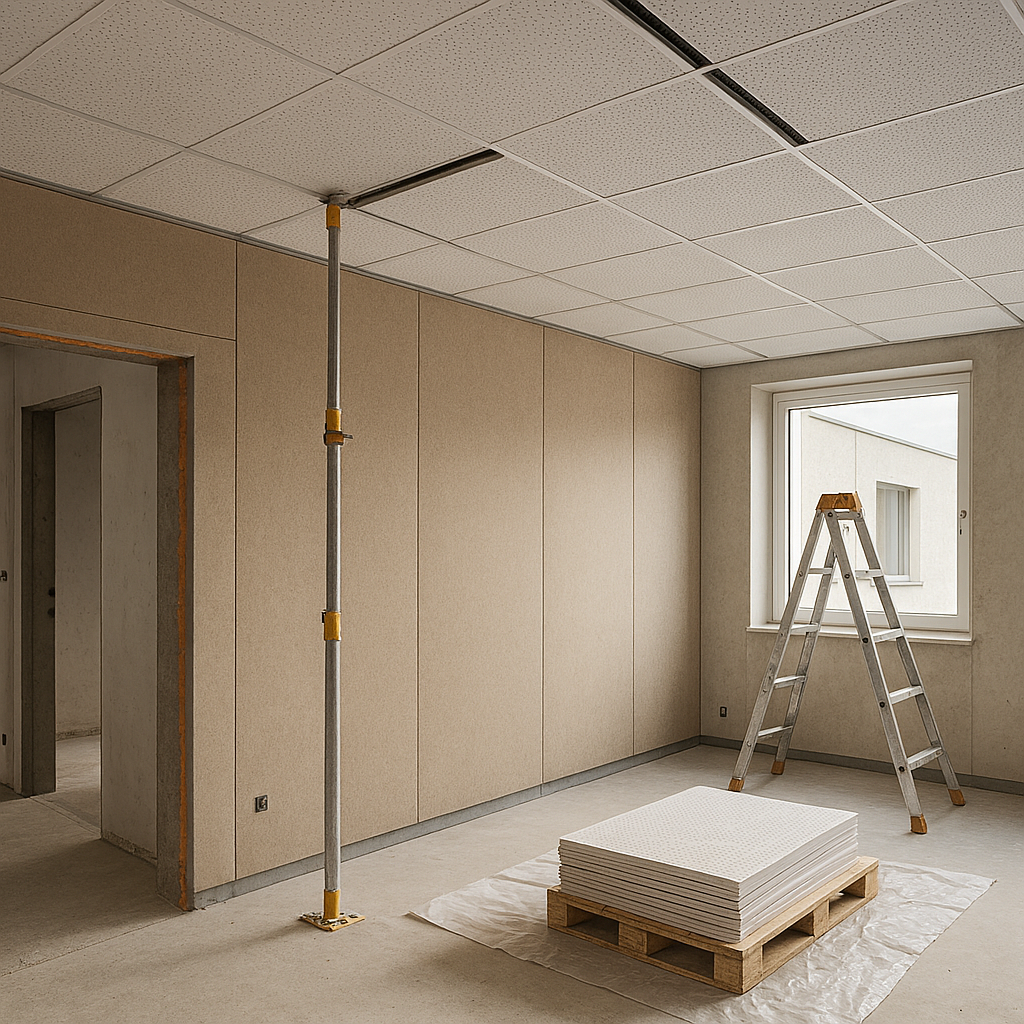 Akustik- und Brandschutzlösungen im Trockenbau