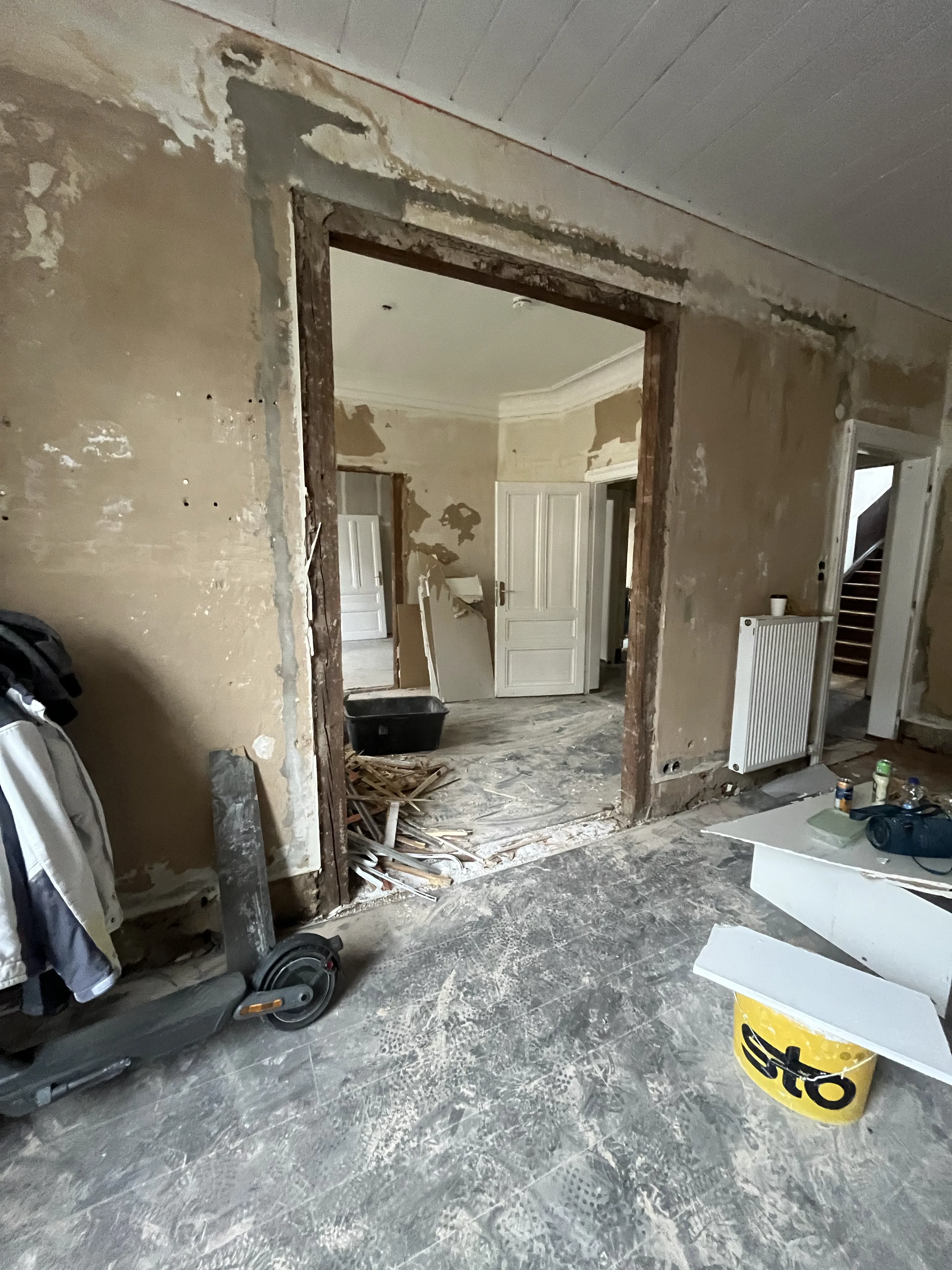 Komplettrenovierung Wohnung