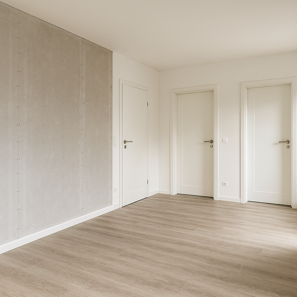 Innenausbau für Wohn- und Gewerberäume in der Rhein-Main-Region