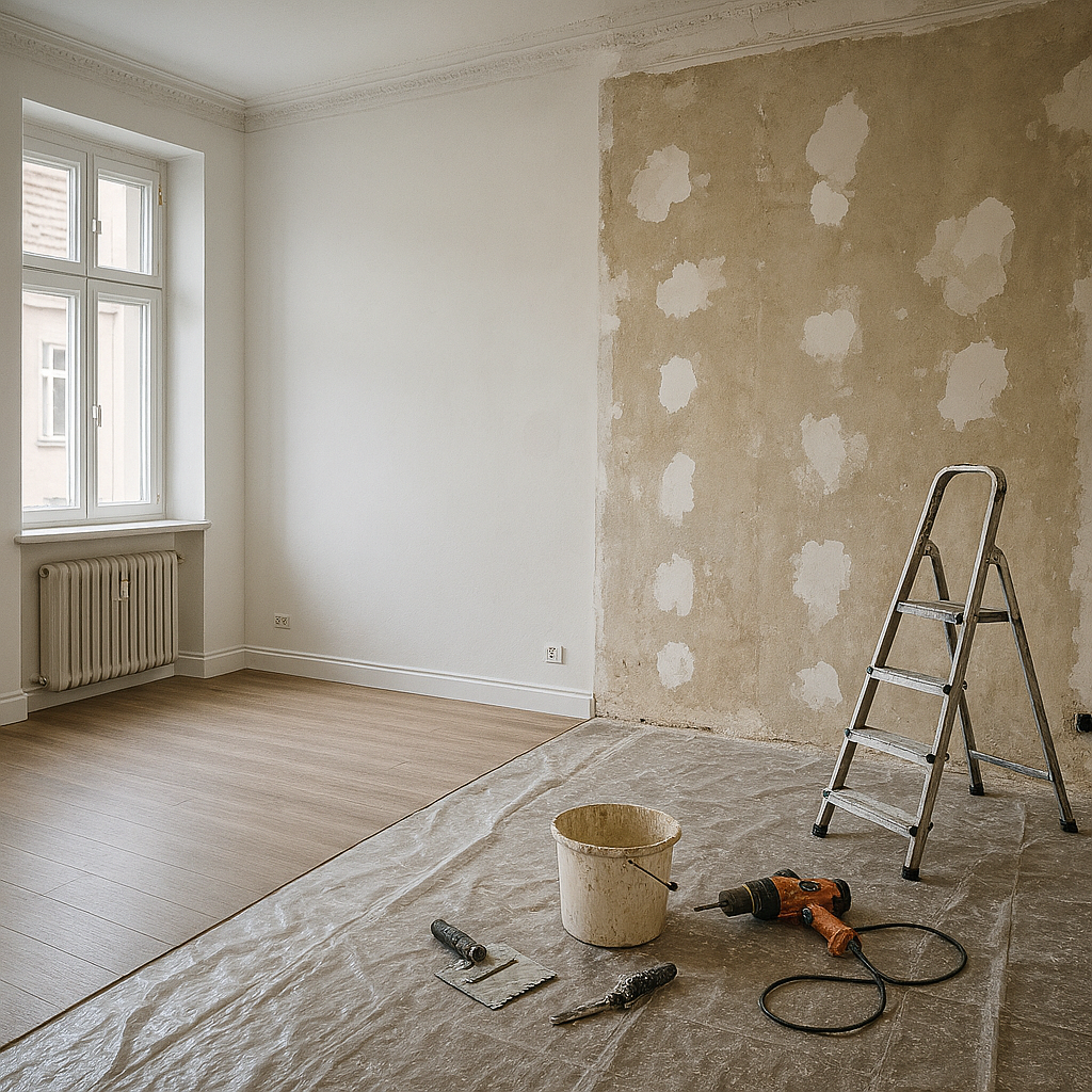 Renovierung und Sanierung von Wohnungen und Häusern in Dreieich