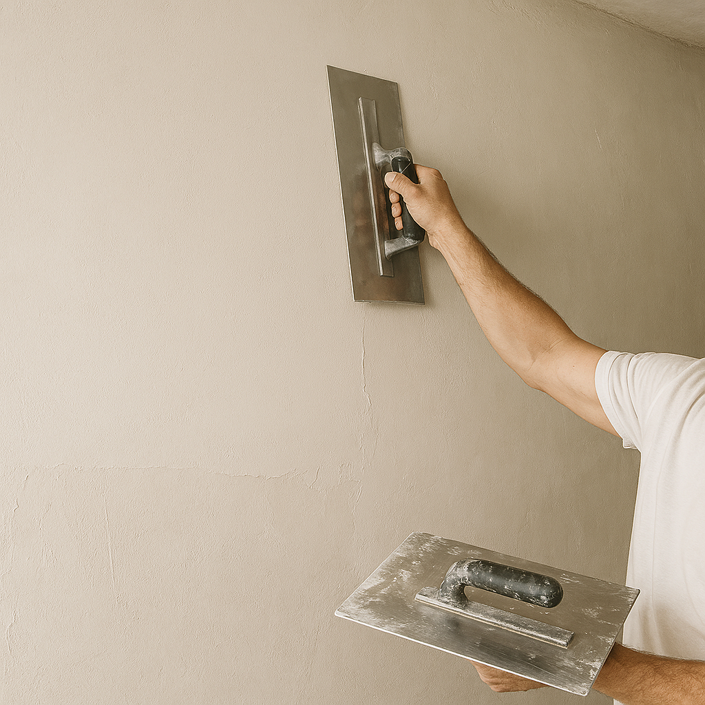 Professionelle Spachtelarbeiten für glatte Oberflächen